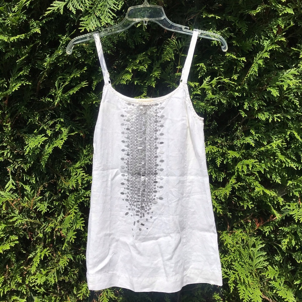 Eileen fisher size PP organic linen tank top